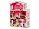 Ecotoys Malibu Wooden Dollhouse with Elevator, 114 cm
