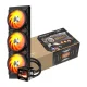 Darkflash Explore DE360 CPU Liquid Cooler with 2.88\" IPS Screen, Black