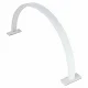 Shadowless LED Arch Desk Beauty Lamp for Manicure 40W, White
