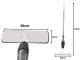 Flat Spray Mop 120cm 350ml + 3 Microfiber Pads