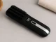 Electric Hair Straightening Brush with Ionization and Display, Black