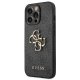 Guess 4G Big Metal Logo vāciņš iPhone 14 Pro, pelēks