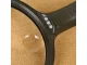 Large Reading Magnifying Glass with LED Light 130mm, 2x / 5x Magnification, Black