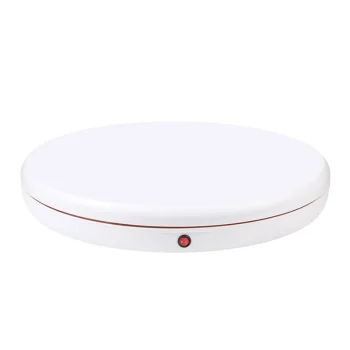 Puluz PU3146EU Rotating Display Stand 45 cm (White)