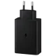 Samsung Trio 65W Wall Charger 2x USB-C 1x USB-A Black