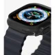 Ringke Slim 2-Pack Case for Apple Watch Ultra 1/2 (49mm) Clear/Matte Black