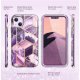 Supcase Cosmo iPhone 14 Plus Case – Pink Marble