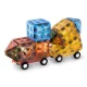 Ricokids RK-766 Magnetic Blocks, 100 pcs