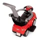 3-in-1 Ride-On Push Car Toddler Walker with Handle, Red