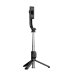 Selfie Stick Tripod with Bluetooth Remote, Devia C10, black