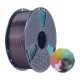 Sunlu PLA+ Silk 3D Filament, Red-Yellow-Green-Black