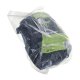 Magnetic Gym Bag Trizand 4.5L Fitness Organizer, Black