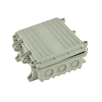 Hermetic Installation Box 160x174x75mm IP65, Light Gray