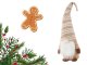 Christmas Gnome with Beard, 48 cm, Brown