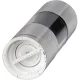 Zassenhaus Mainz Pepper Mill, 14 cm, Stainless Steel and Acrylic