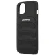 Mercedes iPhone 14 Plus Case AMG Debossed Lines, Black