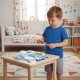 Деревянный набор доктора ECOTOYS для детей в сумке 28 предметов