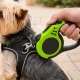Retractable Dog and Cat Leash with Lock 5m (up to 15kg)