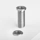 Stainless Steel Magnifying Lamp Desk Mount Tube Inox