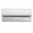Adjustable Air Conditioner Deflector Wind Baffle, Transparent