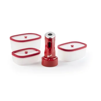 Berkel Kit all in one Icon Mini Vacuum Pump, Red
