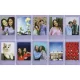 Fujifilm Instax Mini Film Soft Lavender Frame Instant Film (10 pc.)