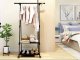 Clothes Hanger Rack on Wheels
