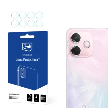 3mk Lens Protection Hybrid Glass Camera Lens Protector for Oppo A5 Pro 5G