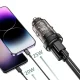 Tech-Protect CC45W Car Charger USB-C PD 45W / USB-A QC 3.0, Black