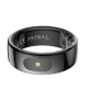 Forever Astral SR-100 Smart Ring, Size 7, Black