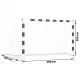 Neo-Sport NS-465 Football Goal 300x200x120 cm, Black-White