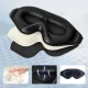 Tech-Protect Eyeshade Sleep Mask, Black