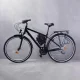 Wozinsky WBB23BK Under-Frame Bike Bag with Bottle Holder 1.5L, Black