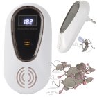 Ultrasonic Repellent for Mice Rats Rodents Insects Mosquitoes, Different colors
