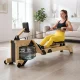 4Fizjo MY-CRAFT Water Rowing Machine Ergometer