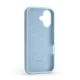 Etteri Silicone Case for iPhone 16 Plus 6.7\", Light Blue