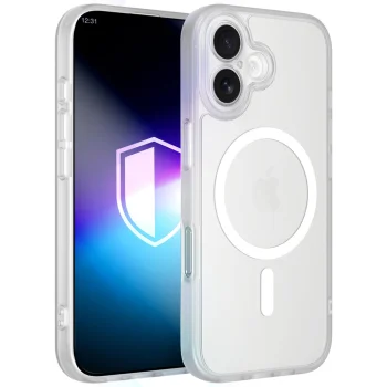 3mk Misty MagCase for iPhone 17, White