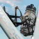 Rockbros 310013002 ROAD TO SKY Bike Bottle Cage with Tire Lever, Black