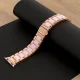 Tech-Protect Modern Bracelet for Apple Watch 4 / 5 / 6 / 7 / 8 / 9 / SE / Ultra 1 / 2 (42/44/45/49 mm) - Rose Gold