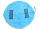 Large 2-in-1 Play Mat and Toy Storage Bag Organizer, 130 cm, Blue