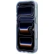Karl Lagerfeld IML Choupette Body Sketch MagSafe Case for iPhone 17 Pro / 18 Pro - Blue