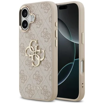 Guess 4G Classic Logo Case for Apple iPhone 17, Pink