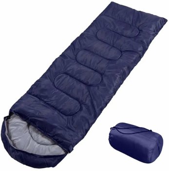 Tourist mummy sleeping bag