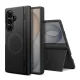 Tech-Protect Kevlar Aura MagSafe Case for Samsung Galaxy Z Fold 8 Ultra - Black