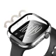 Tech-Protect Defense cases for Apple Watch 42 mm, black & clear, 2-pack