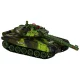 RC War Tank 9993 Remote Control Tank 2.4 GHz, Forest Camouflage