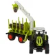 RC Farm Tractor with Lifter Remote Control Toy 2.4G 3.7V 500mAh