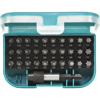 Bit Set Makita P-73352, Torx, 31 pcs.