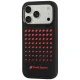 Audi Sport Synthetic Leather MagSafe Case for iPhone 18 Pro / 17 Pro - Black