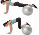 Гимнастический двойной мяч, Фитбол, Фитнес-мяч - Синий, 50 см | Exercise...